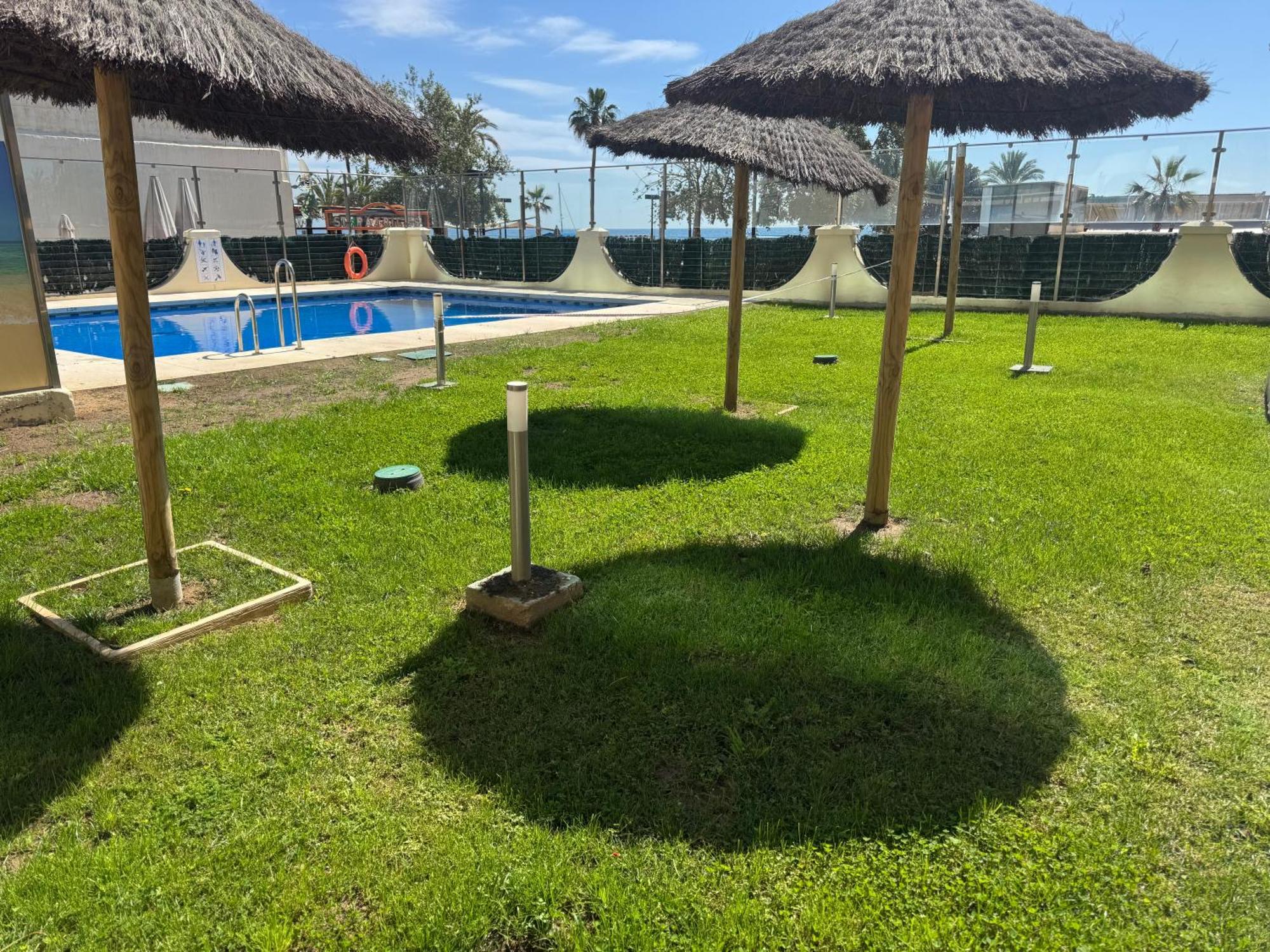 Primera Linea De Playa En Frente Al Puerto Deportivo Leilighet Fuengirola